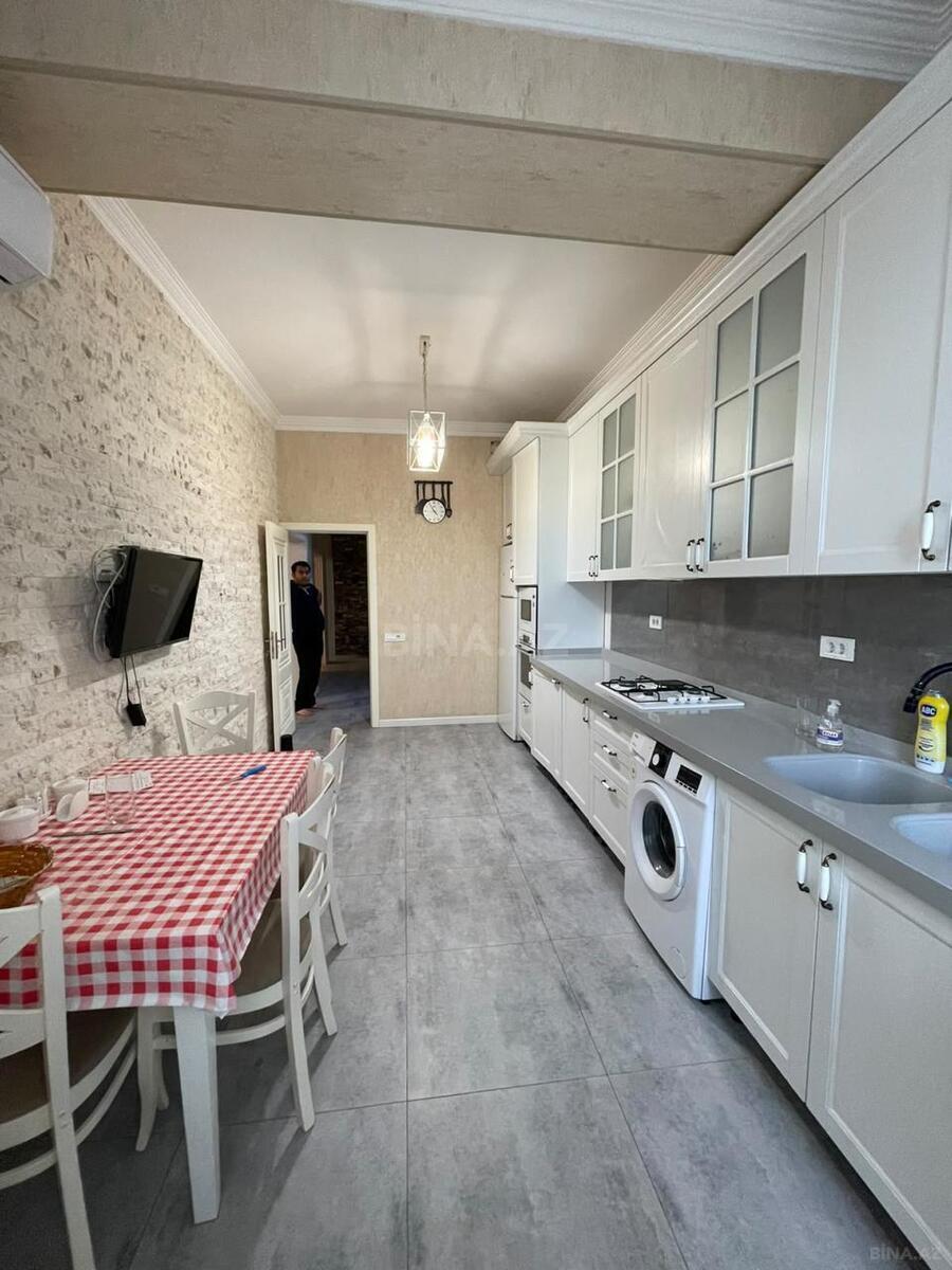 3 otaqlı Yeni tikili, Nəsimi r., Bakı