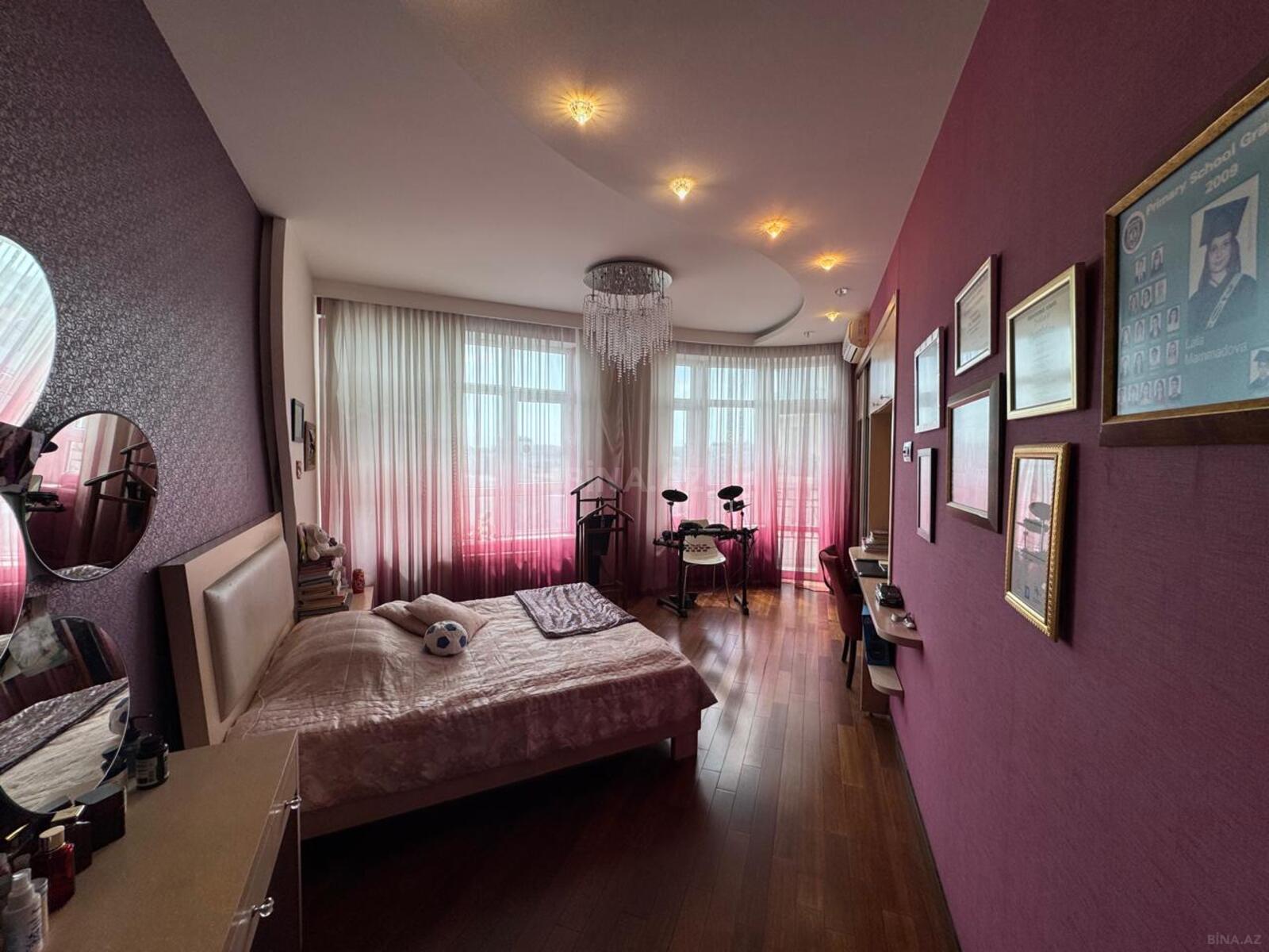 4 otaqlı Yeni tikili, Səbail r., Bakı