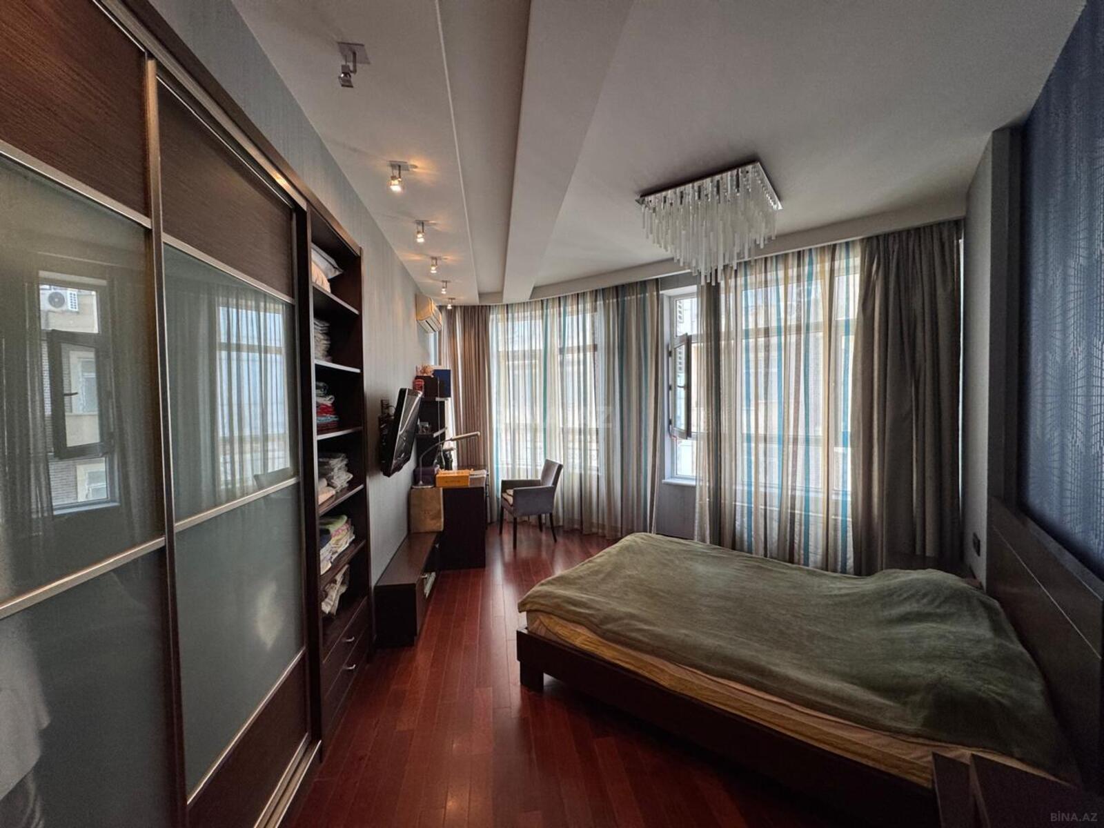 4 otaqlı Yeni tikili, Səbail r., Bakı