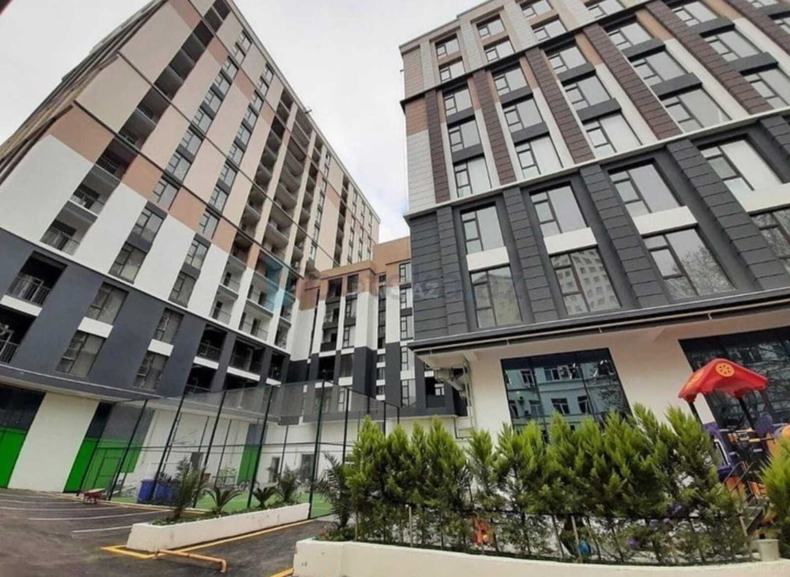 2 otaqlı Yeni tikili, Nərimanov r., Bakı