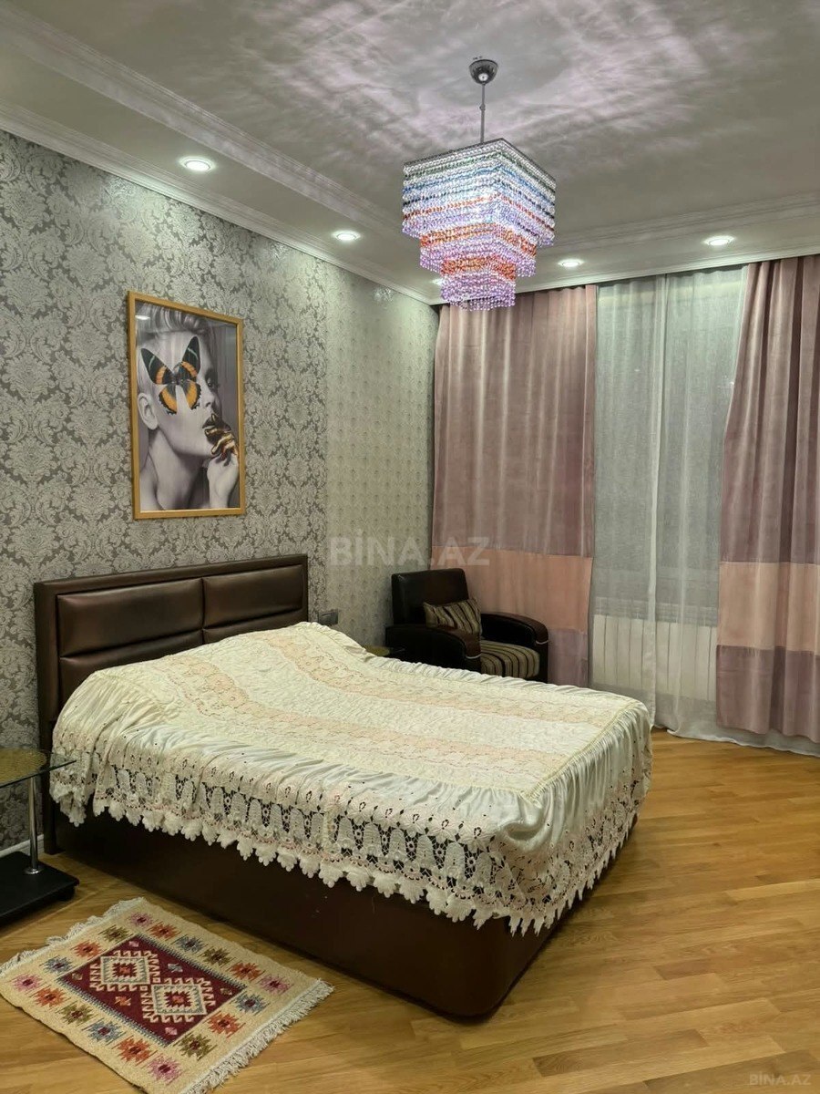 3 otaqlı Yeni tikili, Nizami m., Bakı