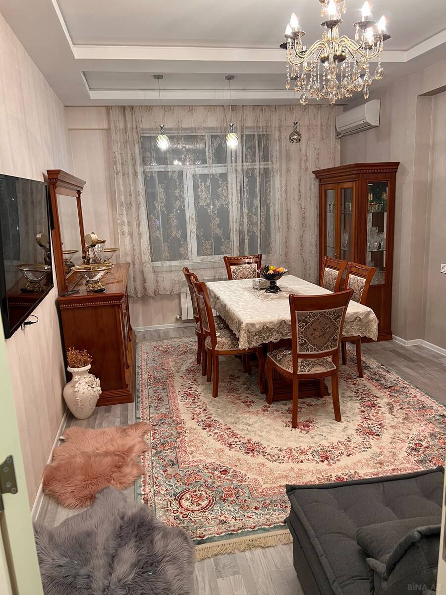 2 otaqlı Yeni tikili, Yeni Yasamal q., Bakı