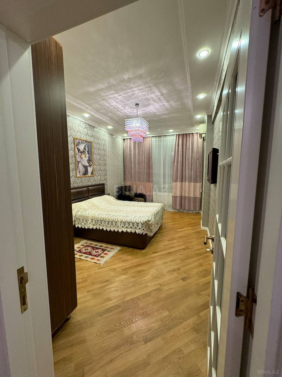 3 otaqlı Yeni tikili, Nizami m., Bakı