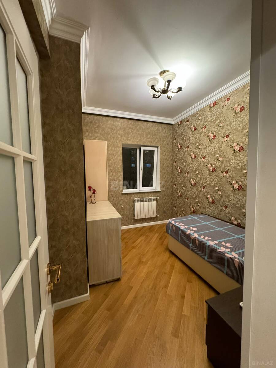 3 otaqlı Yeni tikili, Nizami m., Bakı