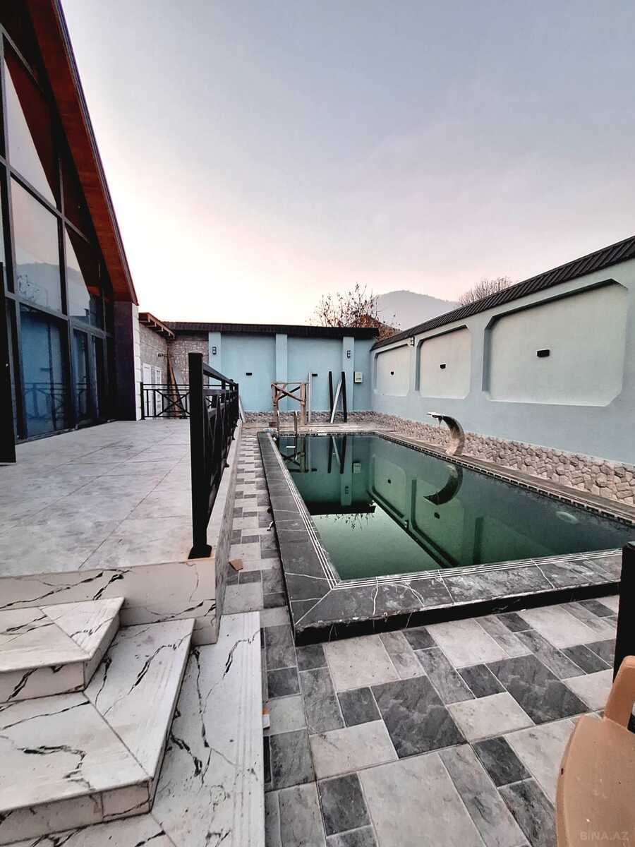 4 otaqlı Həyət evi/Bağ evi, Qəbələ