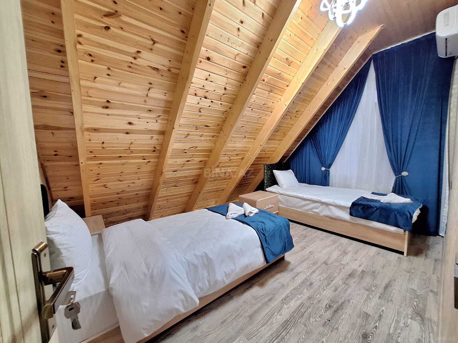 4 otaqlı Həyət evi/Bağ evi, Qəbələ