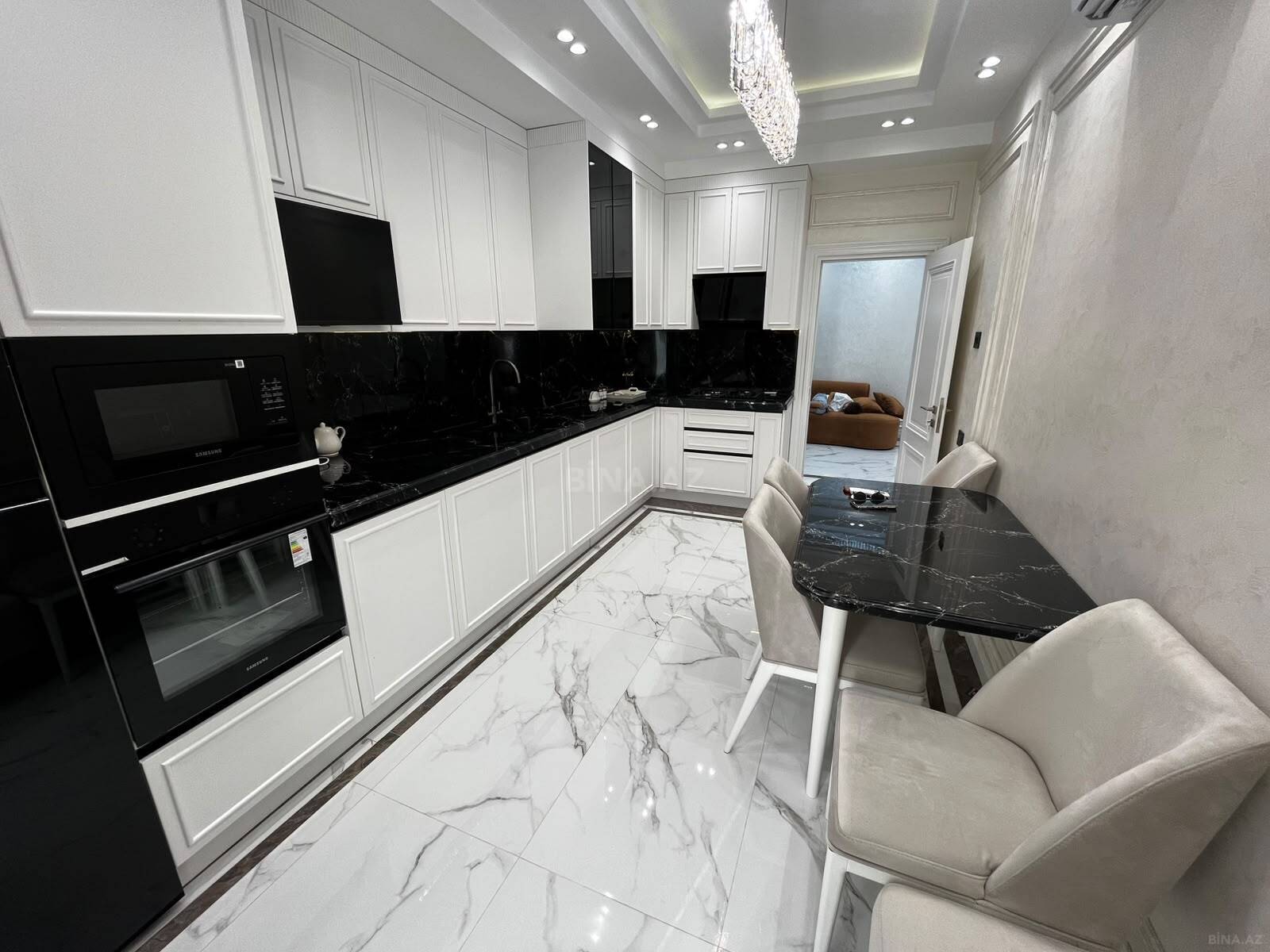 3 otaqlı Yeni tikili, Nərimanov r., Bakı