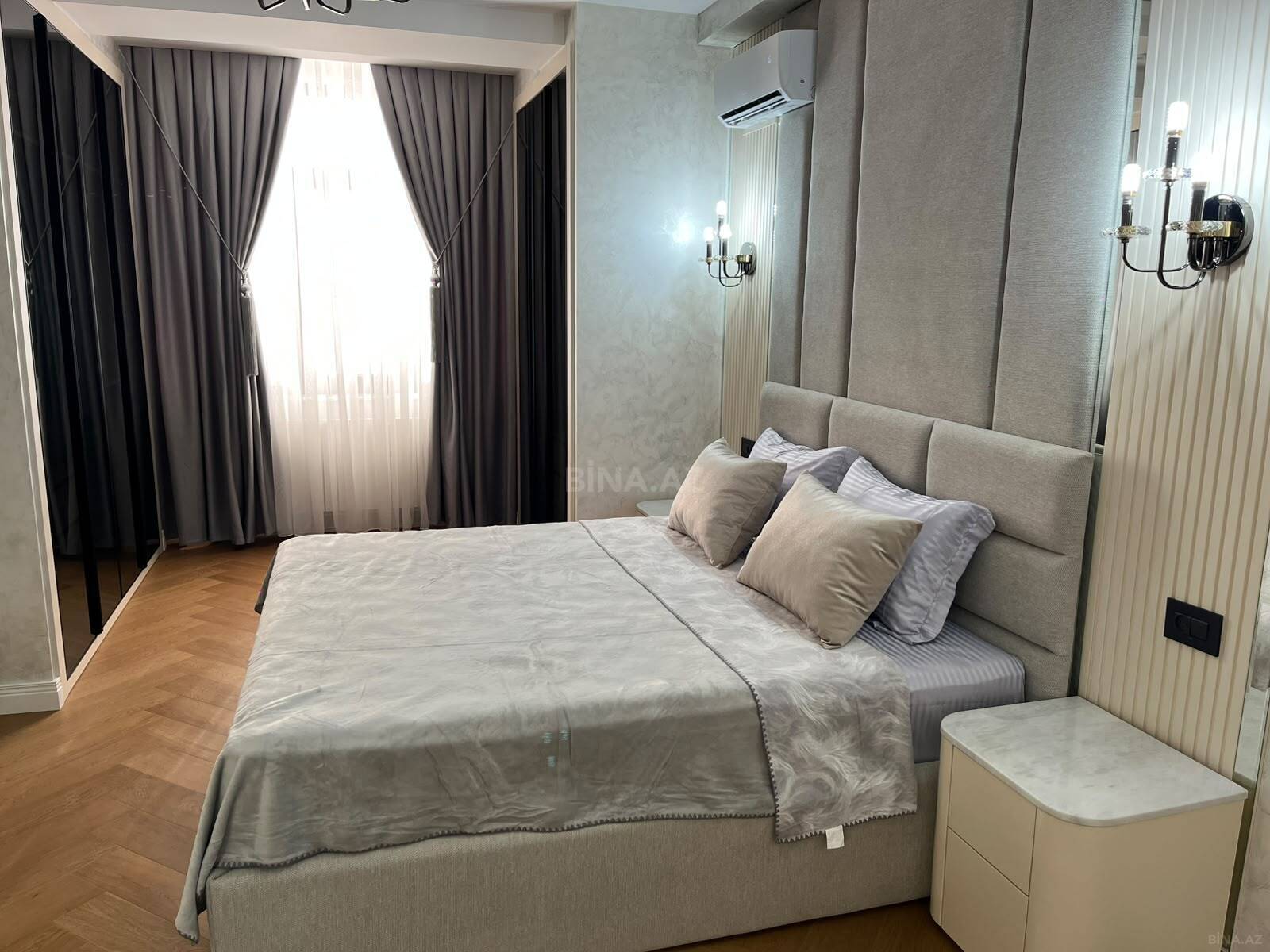 3 otaqlı Yeni tikili, Nərimanov r., Bakı