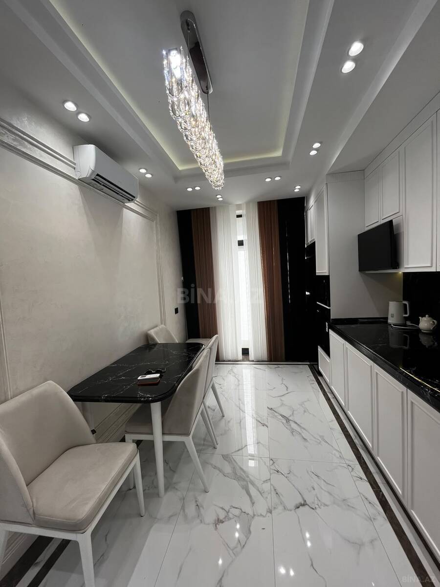 3 otaqlı Yeni tikili, Nərimanov r., Bakı