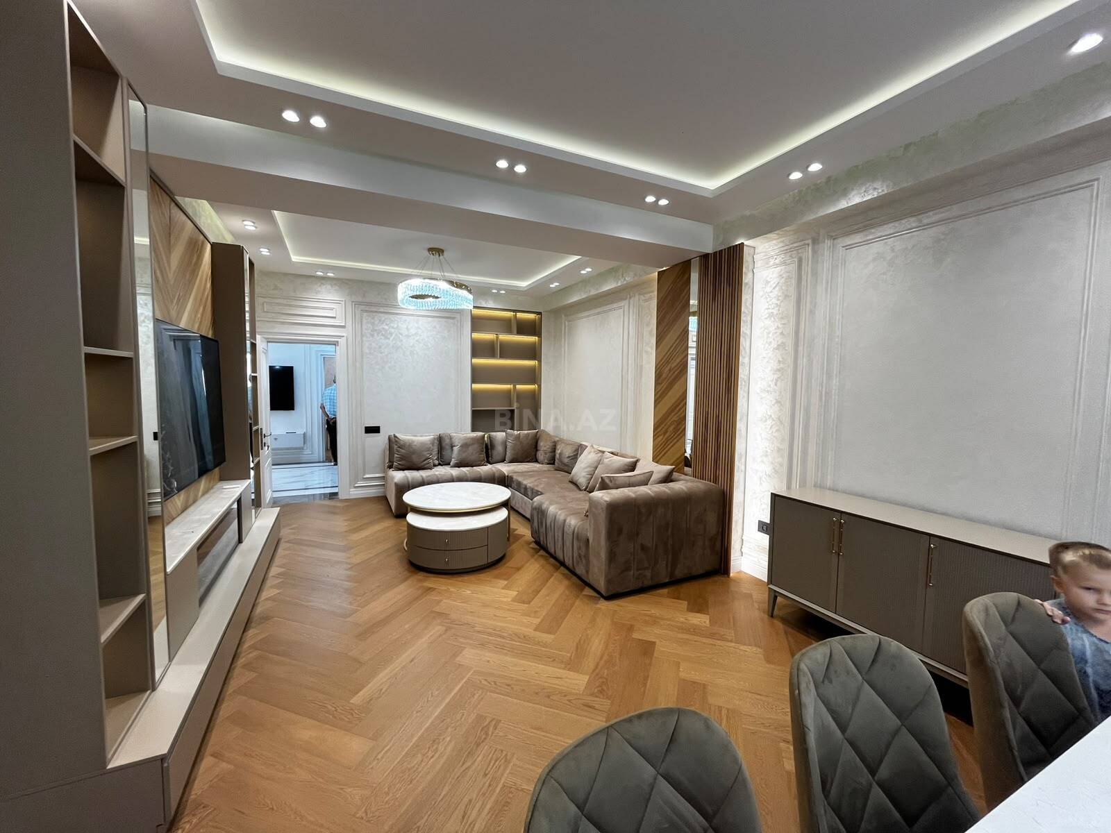 3 otaqlı Yeni tikili, Nərimanov r., Bakı