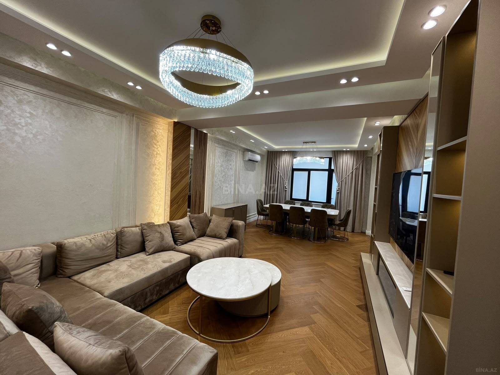 3 otaqlı Yeni tikili, Nərimanov r., Bakı