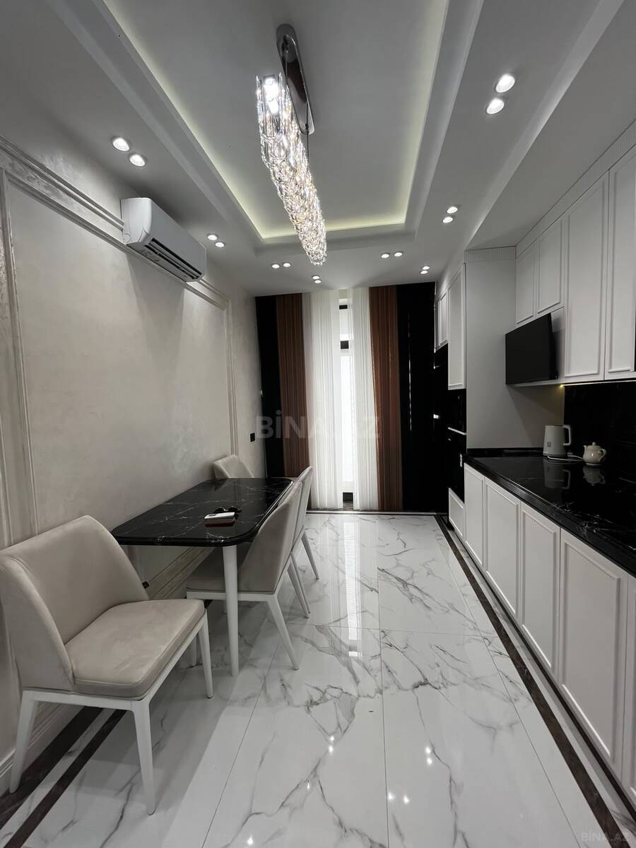 3 otaqlı Yeni tikili, Nərimanov r., Bakı