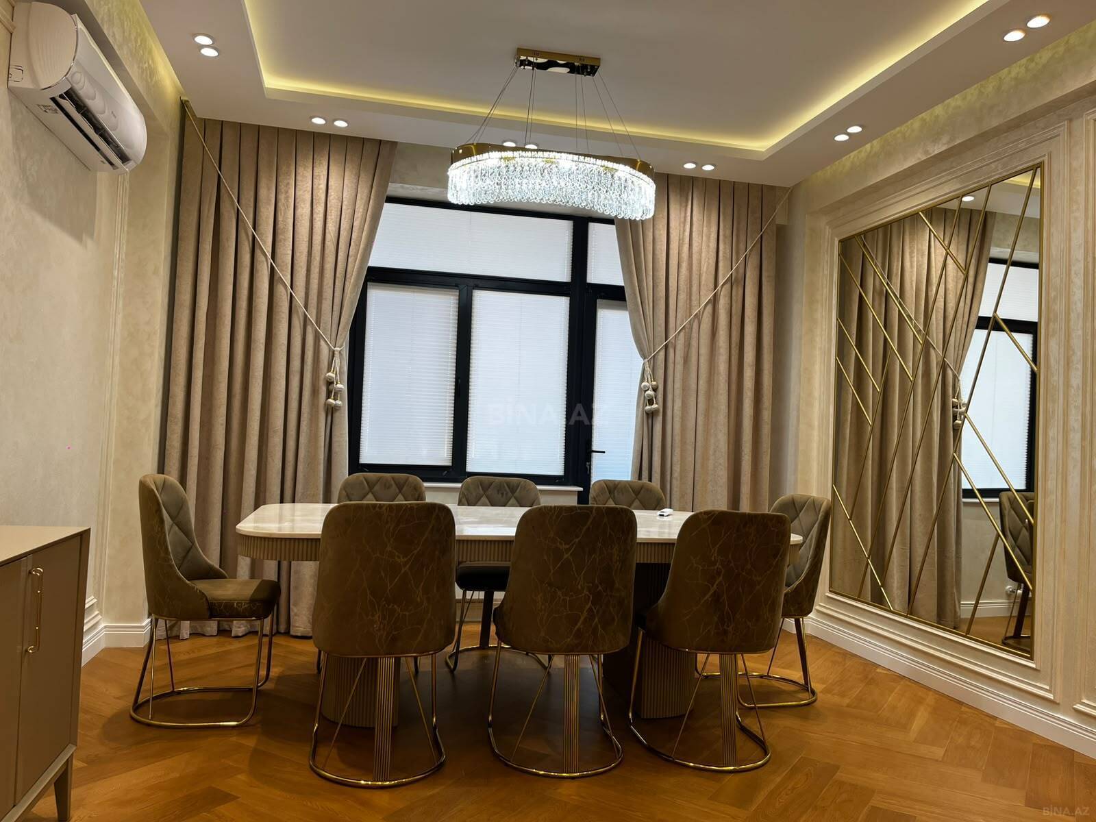 3 otaqlı Yeni tikili, Nərimanov r., Bakı
