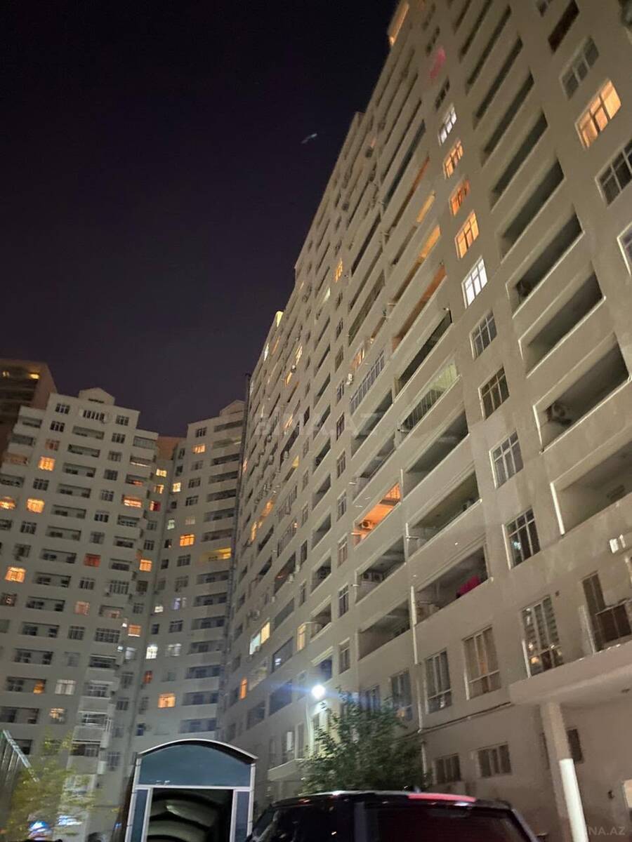 4 otaqlı Yeni tikili, Yasamal r., Bakı