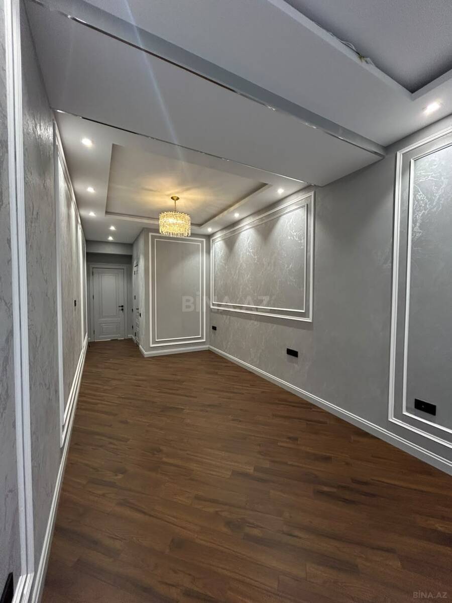 3 otaqlı Yeni tikili, Nizami m., Bakı