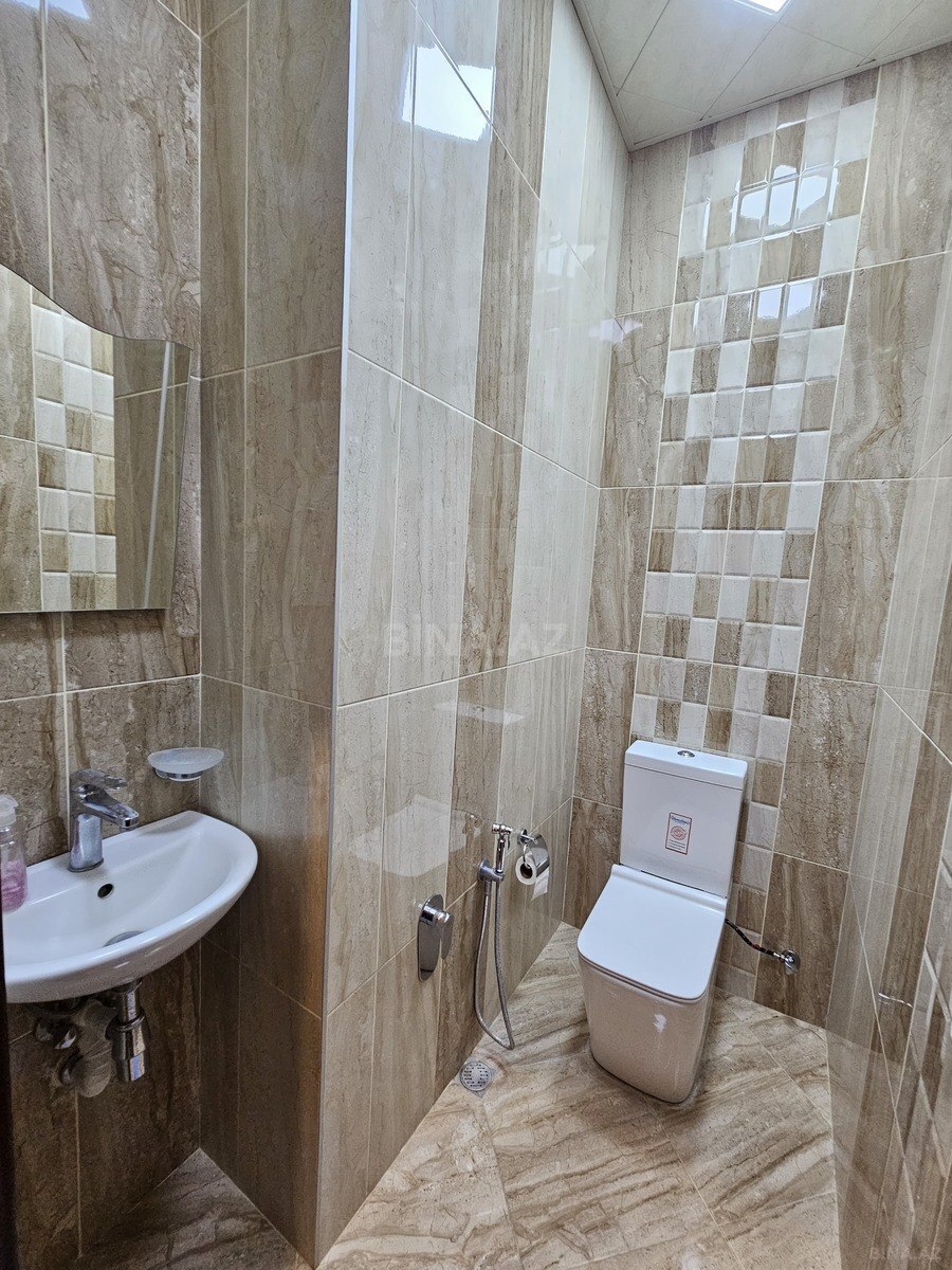 3 otaqlı Yeni tikili, Nizami m., Bakı