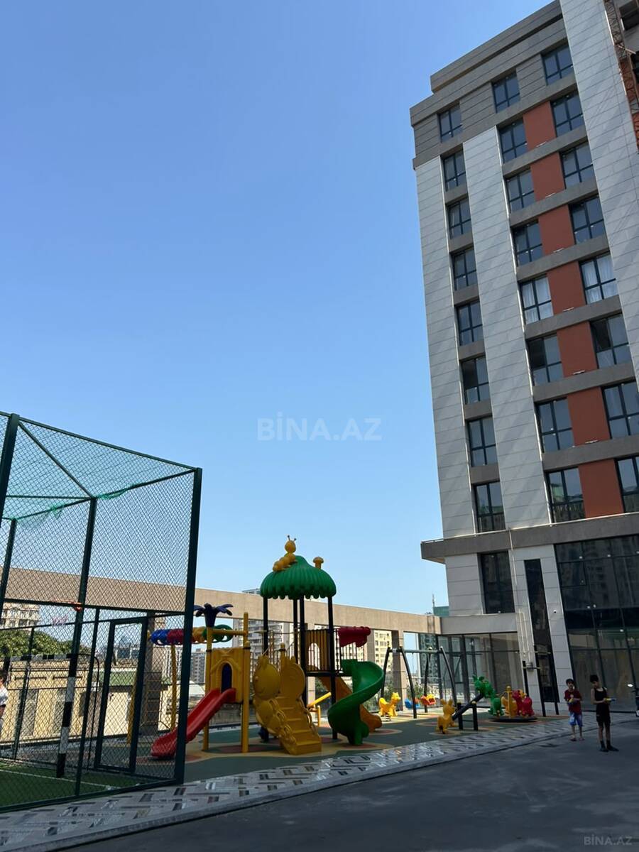 3 otaqlı Yeni tikili, Nizami m., Bakı