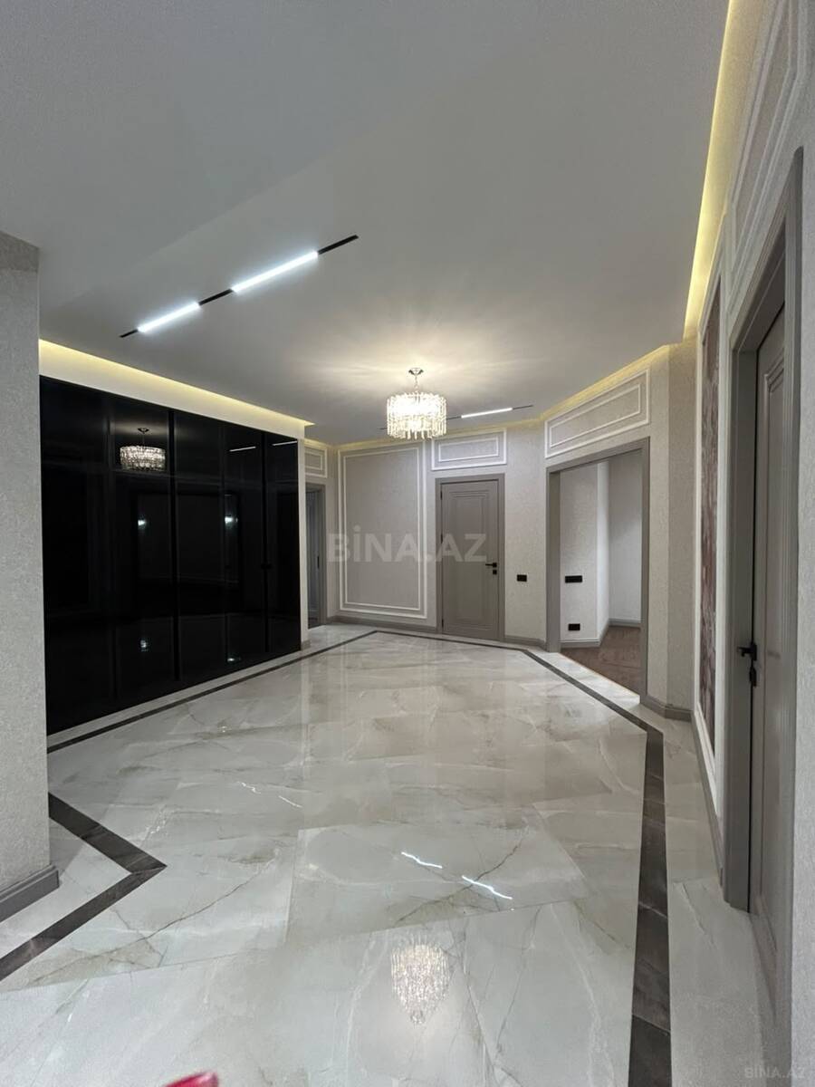 3 otaqlı Yeni tikili, Nizami m., Bakı