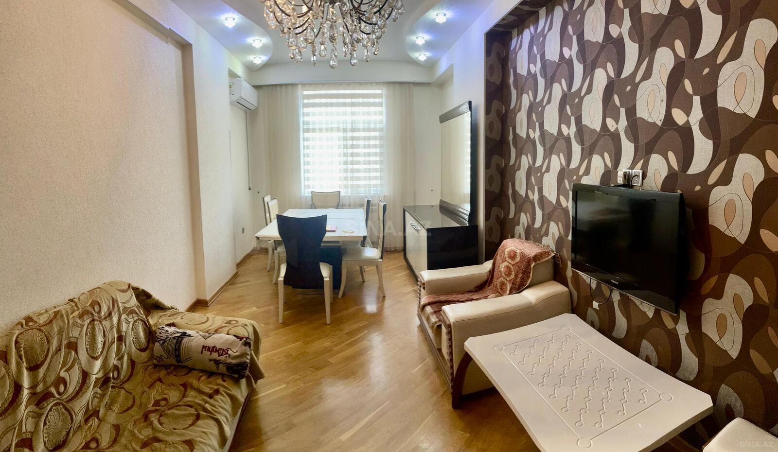 3 otaqlı Yeni tikili, Nəsimi m., Bakı
