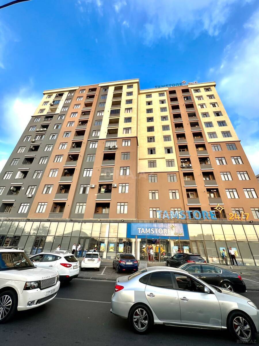 3 otaqlı Yeni tikili, Yeni Günəşli q., Bakı