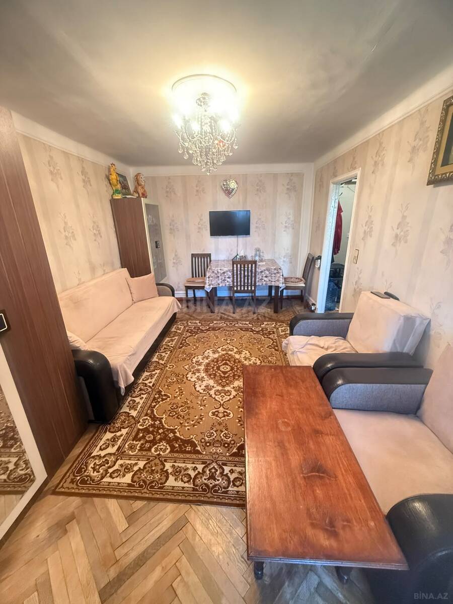 1 otaqlı Köhnə tikili, Həzi Aslanov q., Bakı