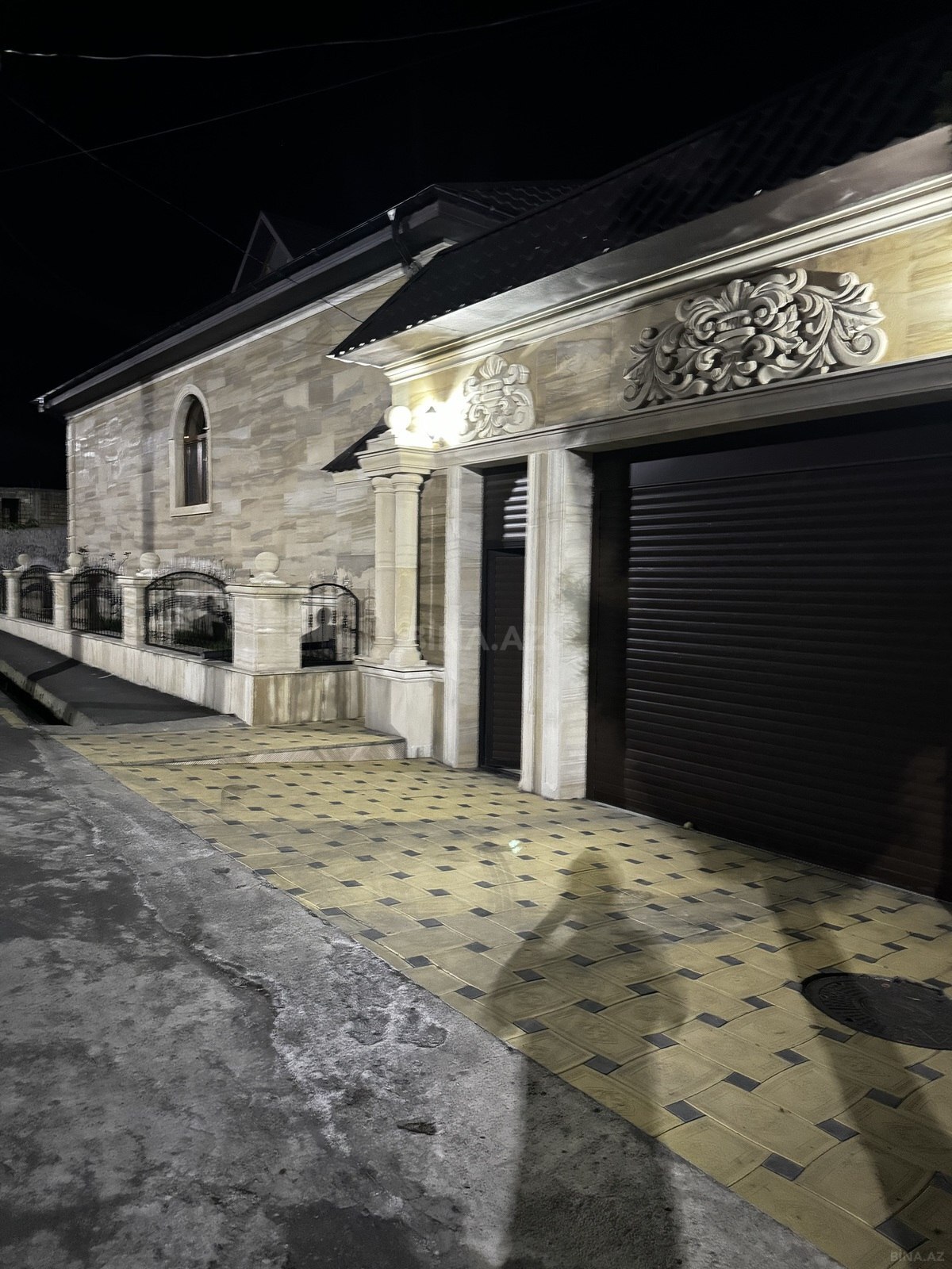 5 otaqlı Həyət evi/Bağ evi, Qax
