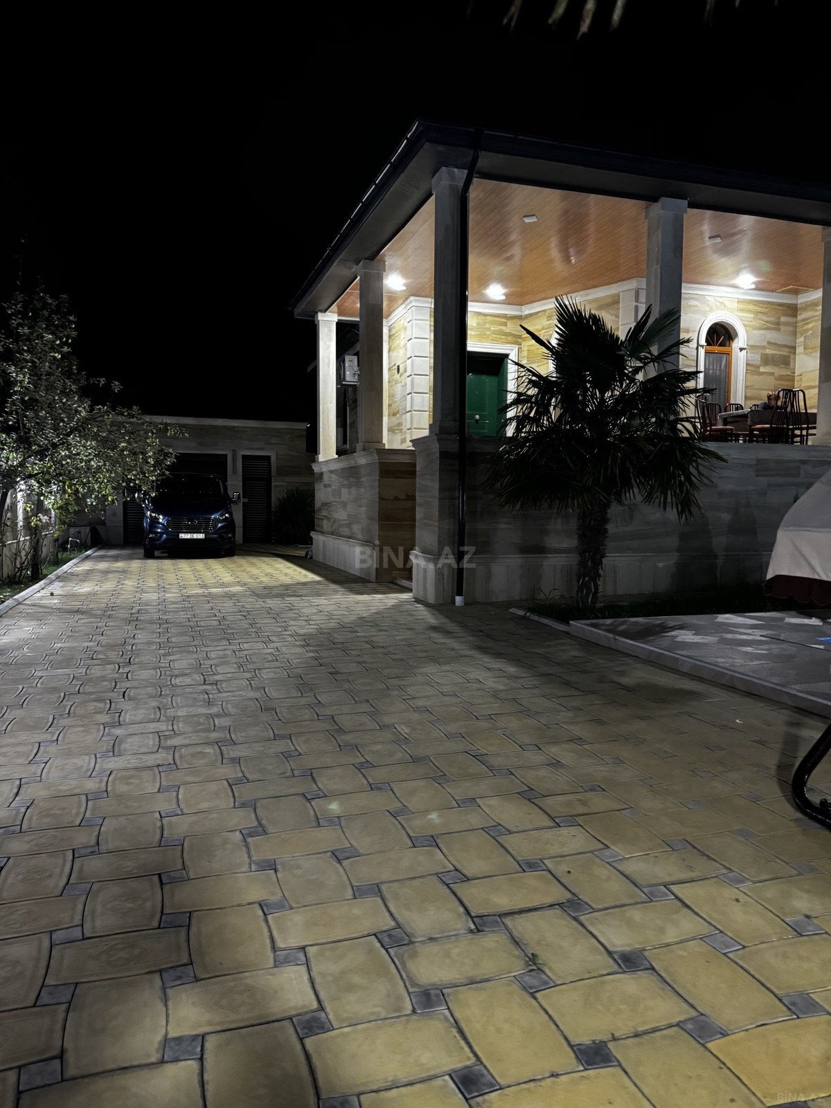 5 otaqlı Həyət evi/Bağ evi, Qax