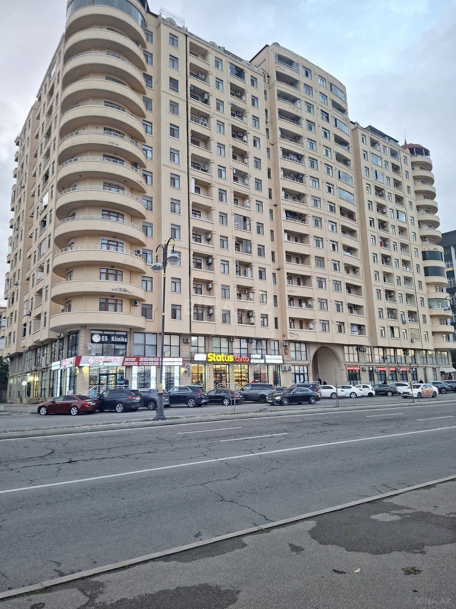 3 otaqlı Yeni tikili, 20 Yanvar m., Bakı