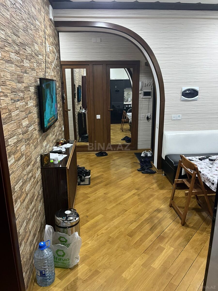 3 otaqlı Yeni tikili, Həzi Aslanov m., Bakı