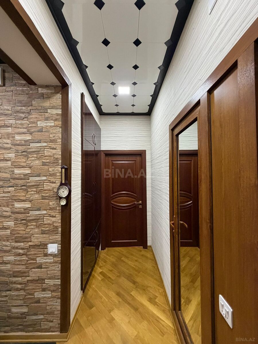 3 otaqlı Yeni tikili, Həzi Aslanov m., Bakı
