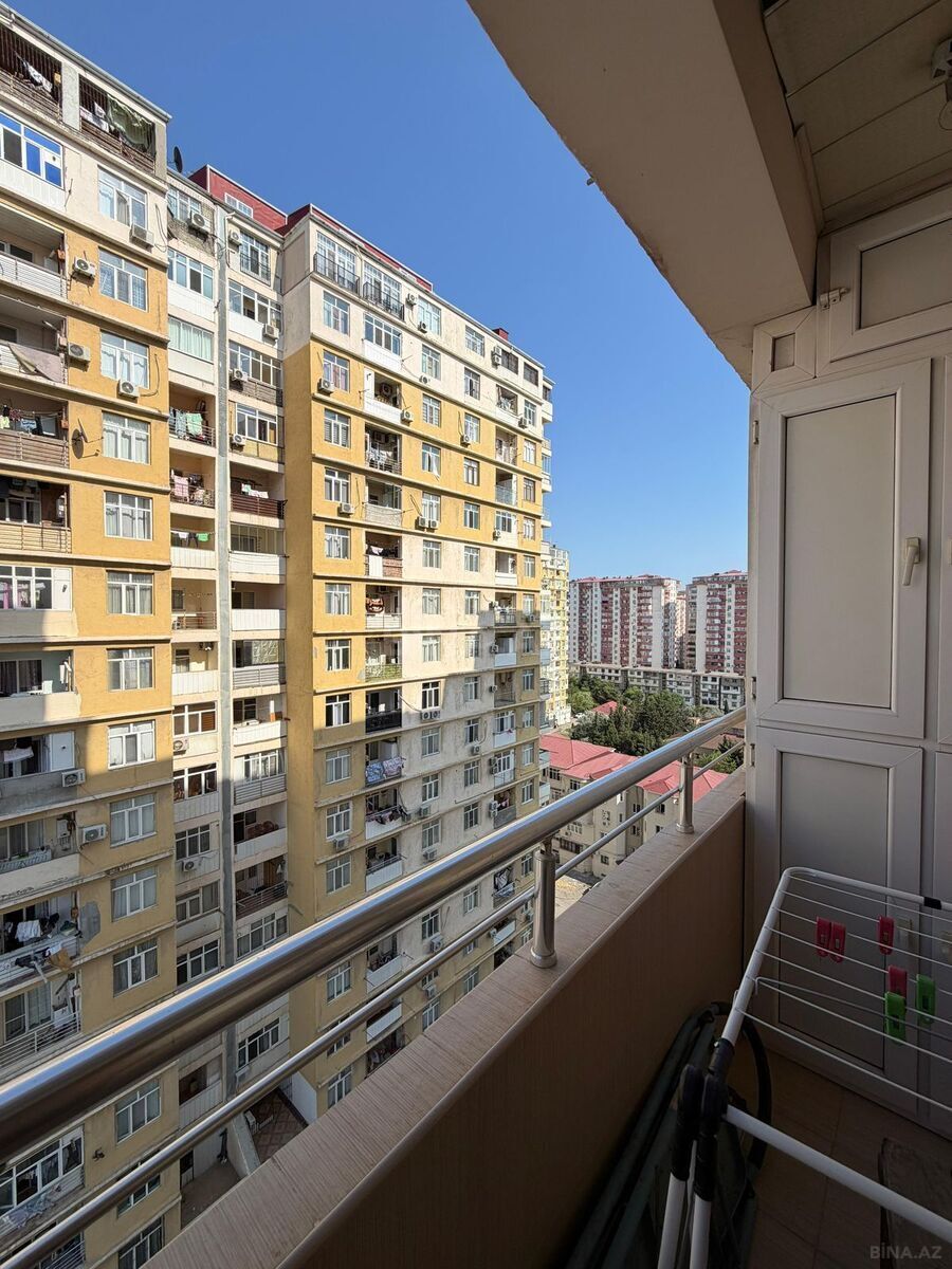 3 otaqlı Yeni tikili, Həzi Aslanov m., Bakı