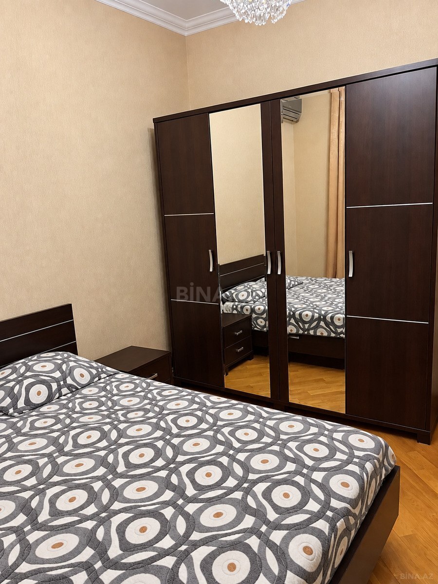 3 otaqlı Yeni tikili, Həzi Aslanov m., Bakı