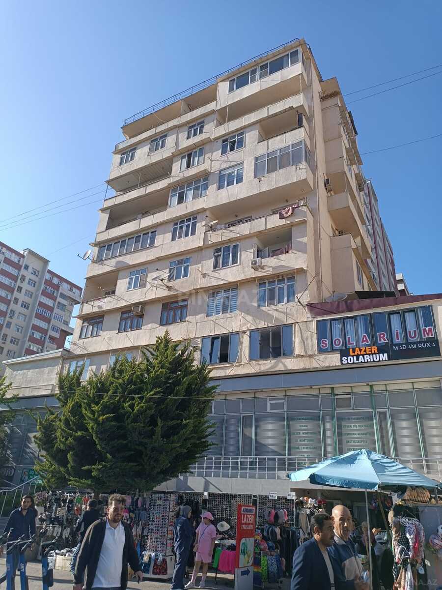 2 otaqlı Köhnə tikili, Nizami r., Bakı
