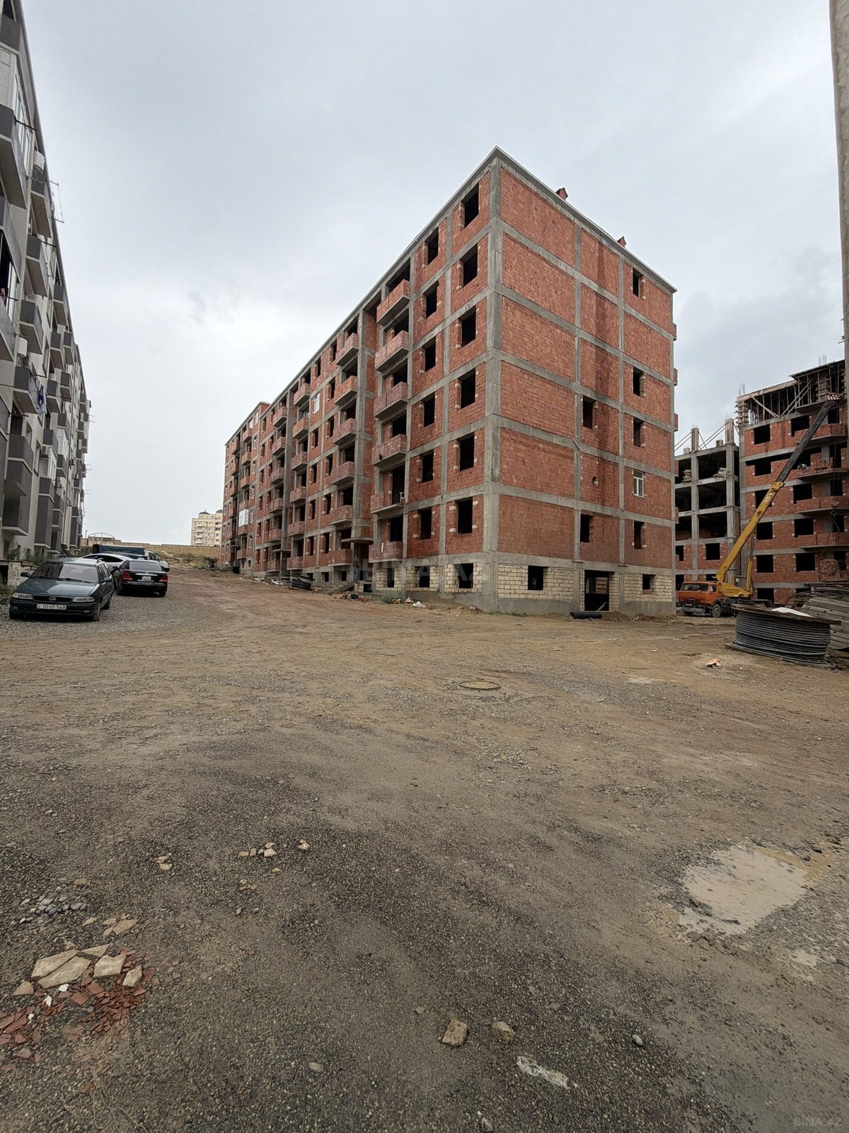 2 otaqlı Yeni tikili, Masazır q., Bakı