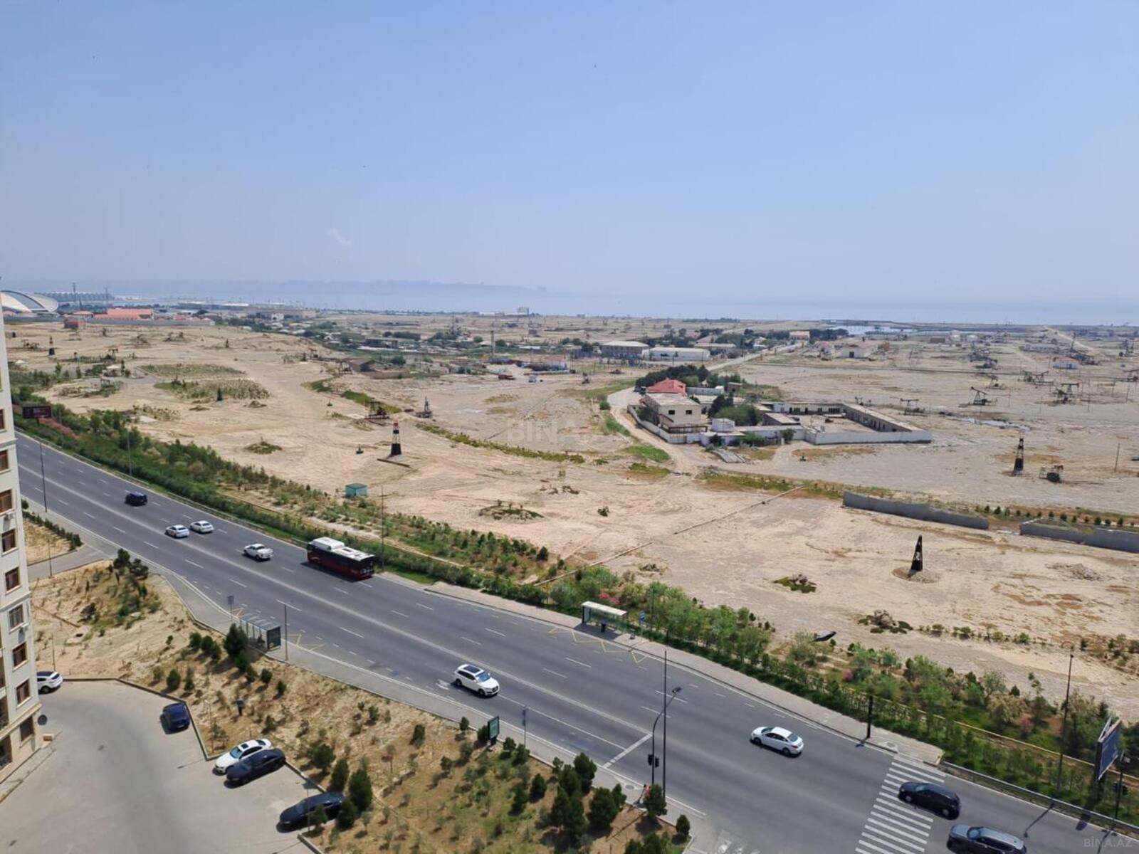 3 otaqlı Yeni tikili, Bayıl q., Bakı