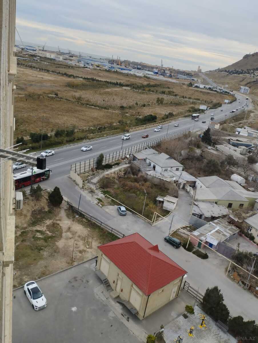 3 otaqlı Yeni tikili, Bayıl q., Bakı