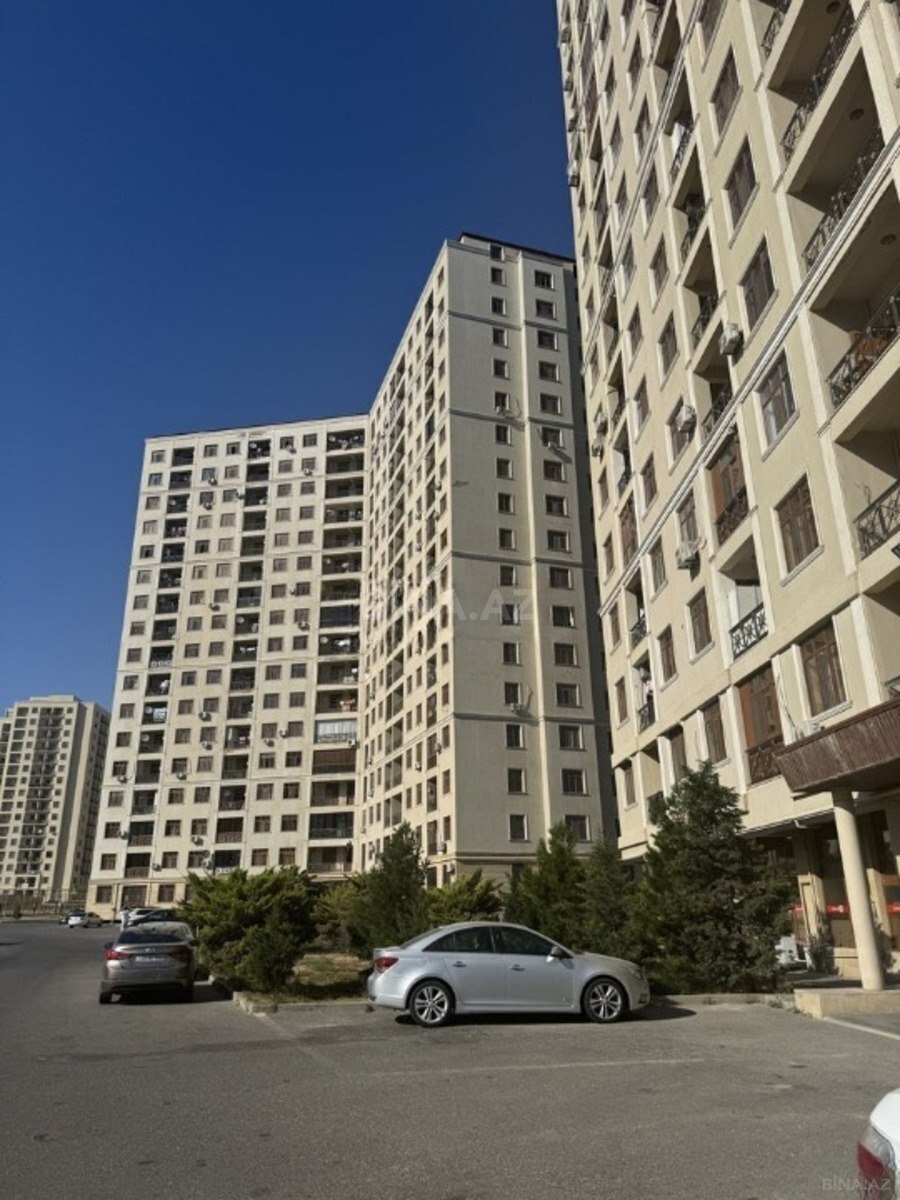 3 otaqlı Yeni tikili, Bayıl q., Bakı