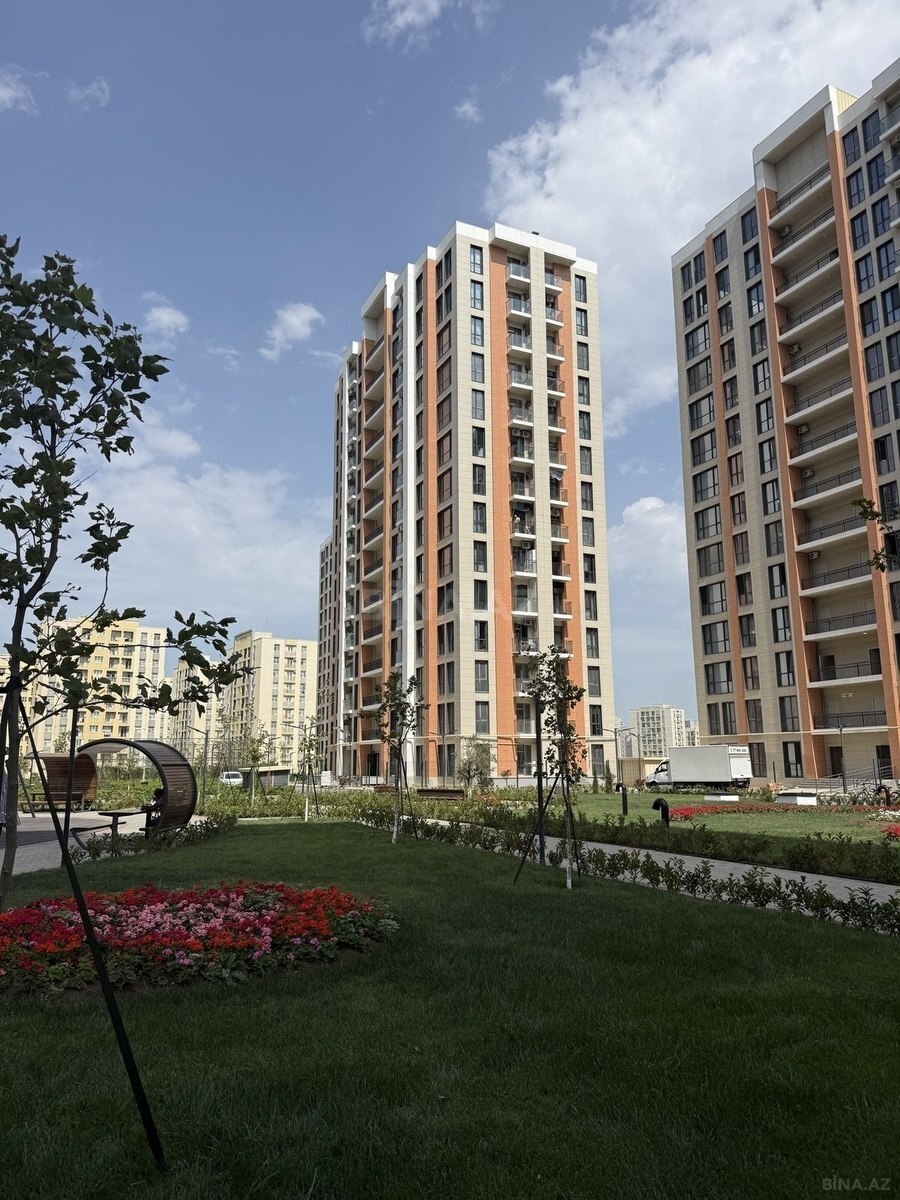 2 otaqlı Yeni tikili, Yasamal q., Bakı