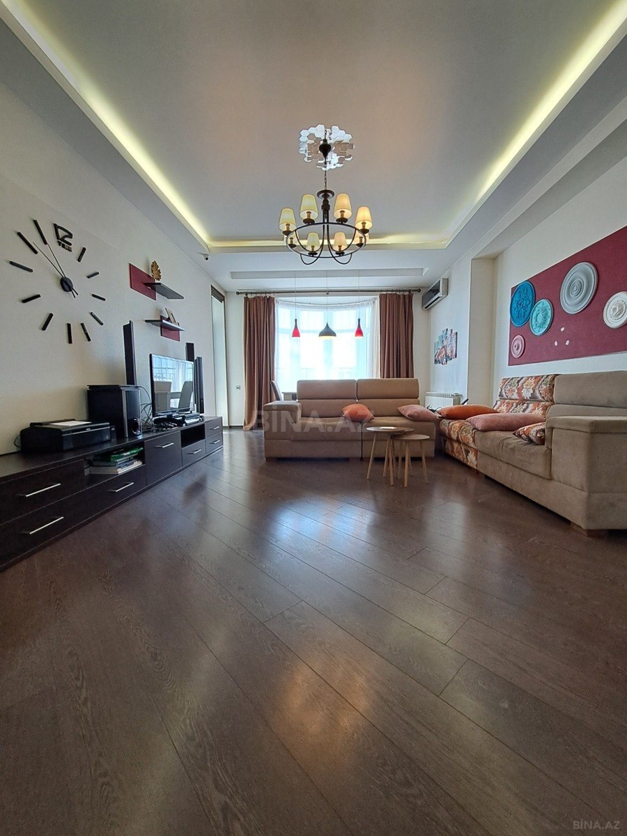 3 otaqlı Yeni tikili, Nərimanov r., Bakı