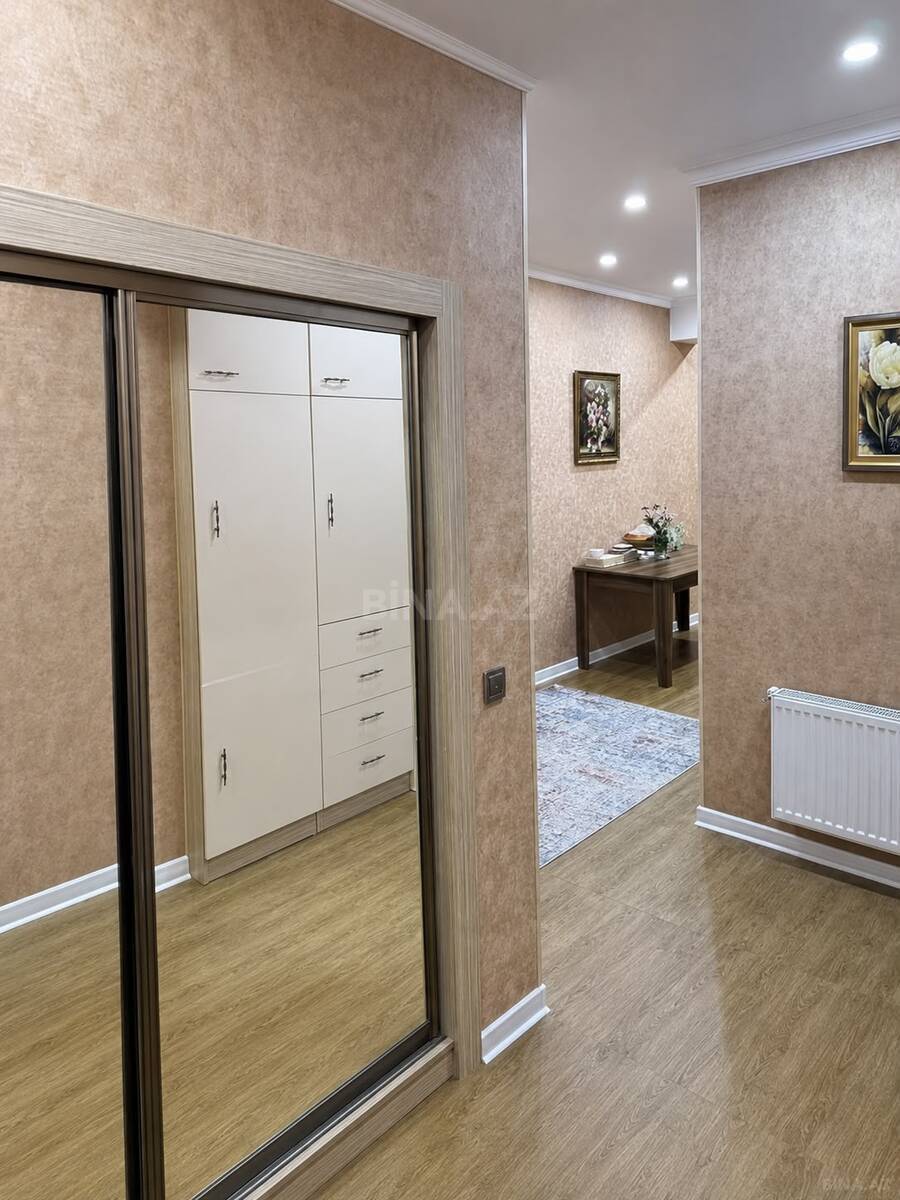 3 otaqlı Yeni tikili, Həzi Aslanov m., Bakı