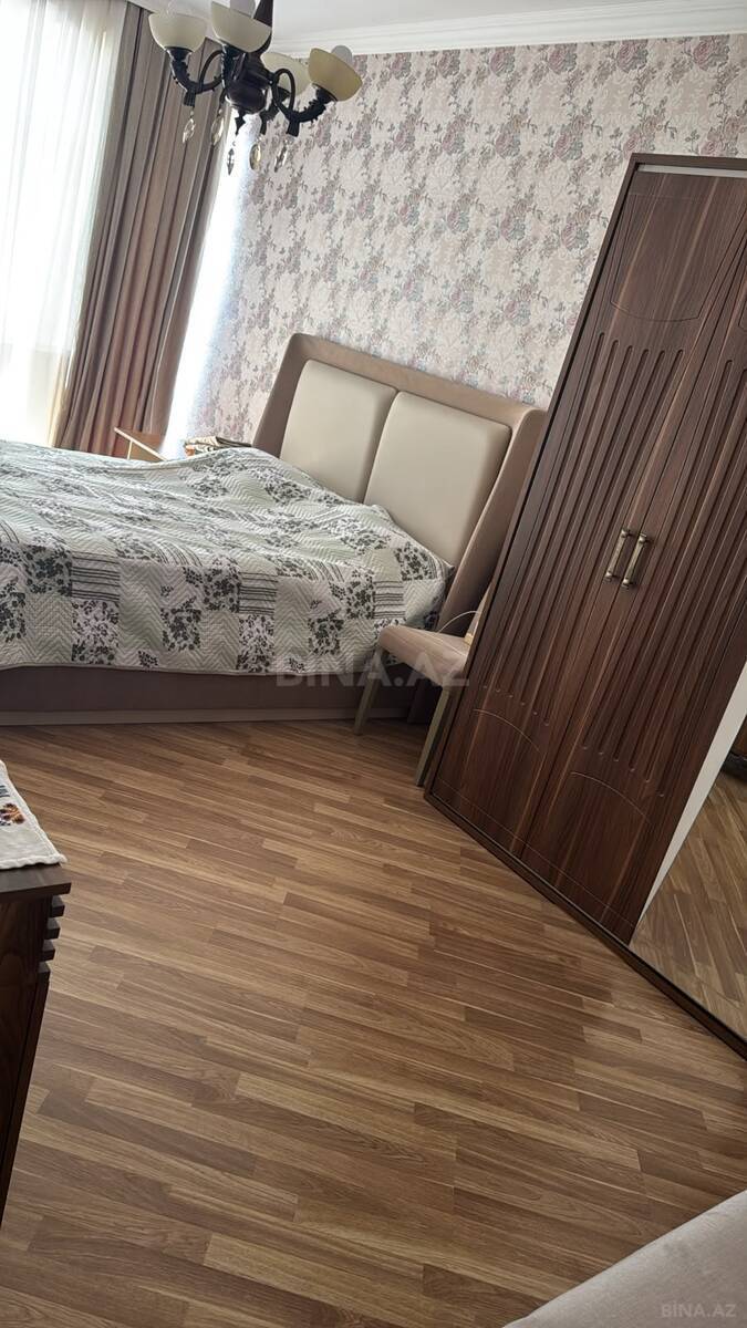 3 otaqlı Yeni tikili, Həzi Aslanov m., Bakı