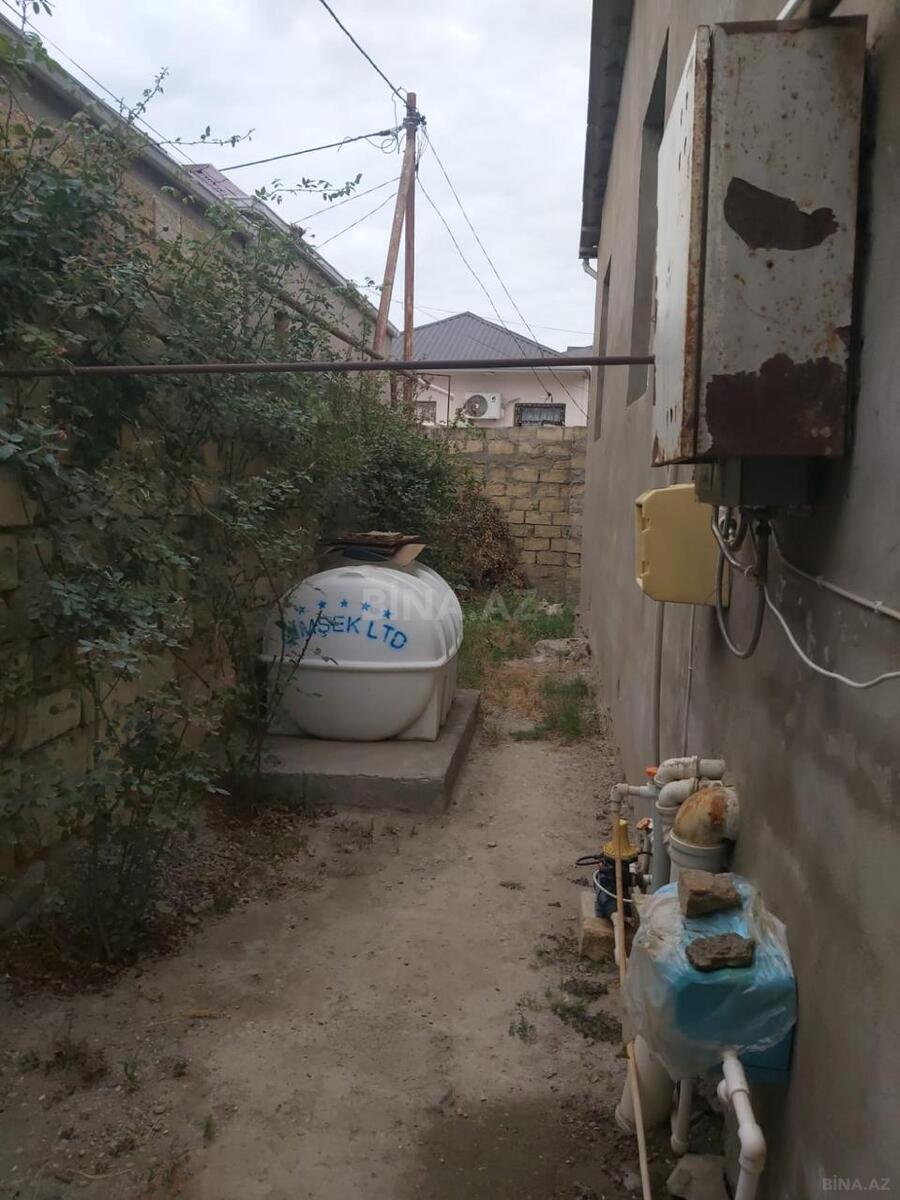 3 otaqlı Həyət evi/Bağ evi, Binəqədi q., Bakı
