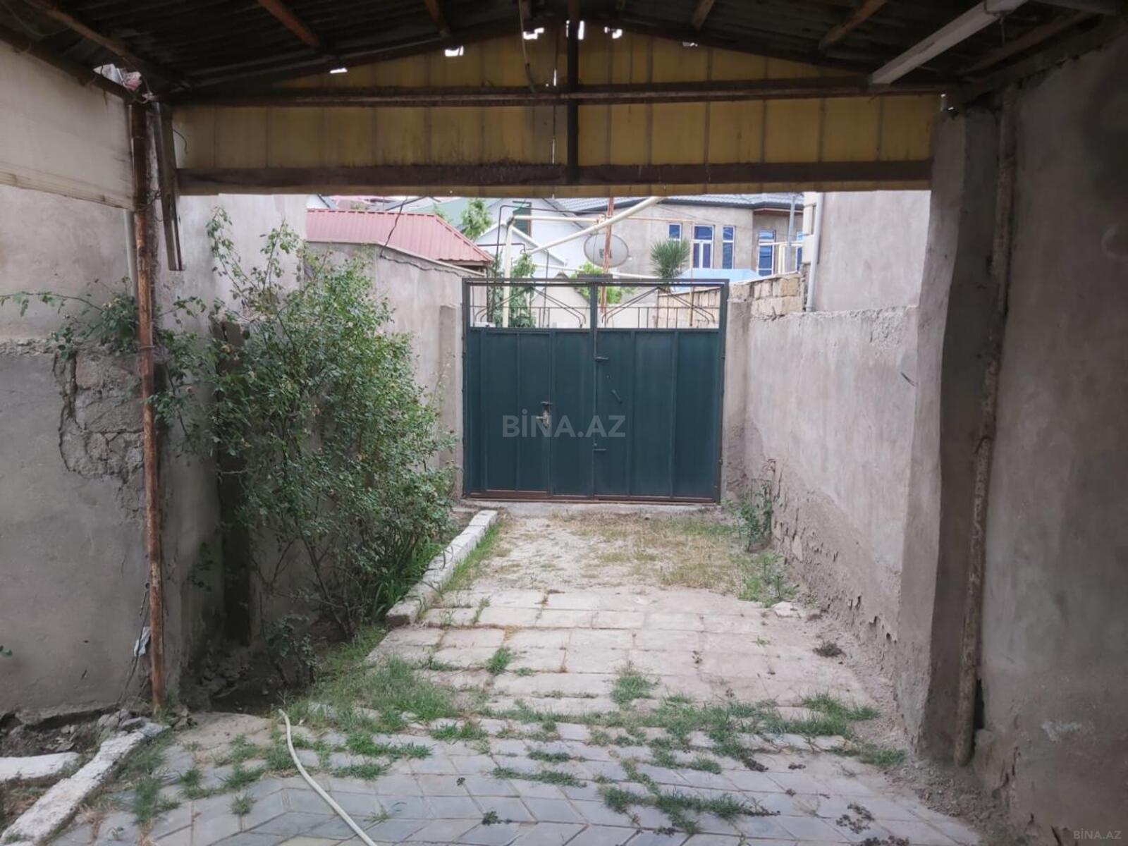3 otaqlı Həyət evi/Bağ evi, Binəqədi q., Bakı