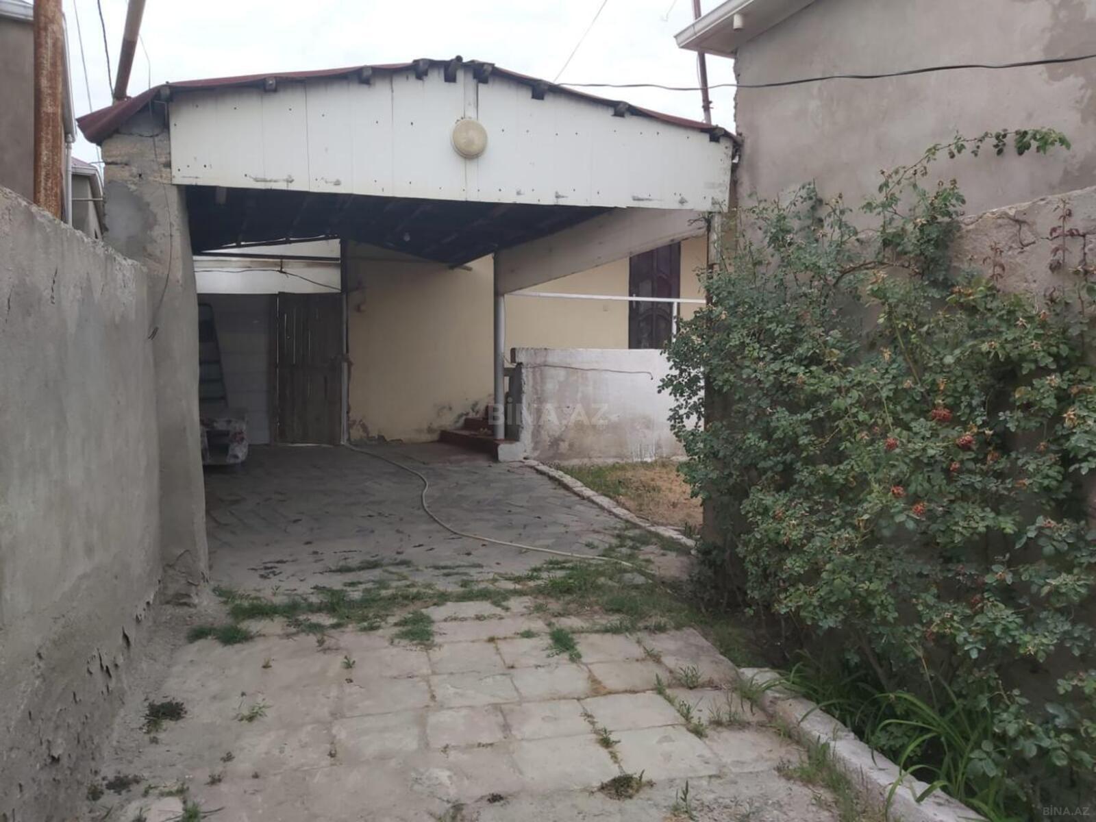 3 otaqlı Həyət evi/Bağ evi, Binəqədi q., Bakı