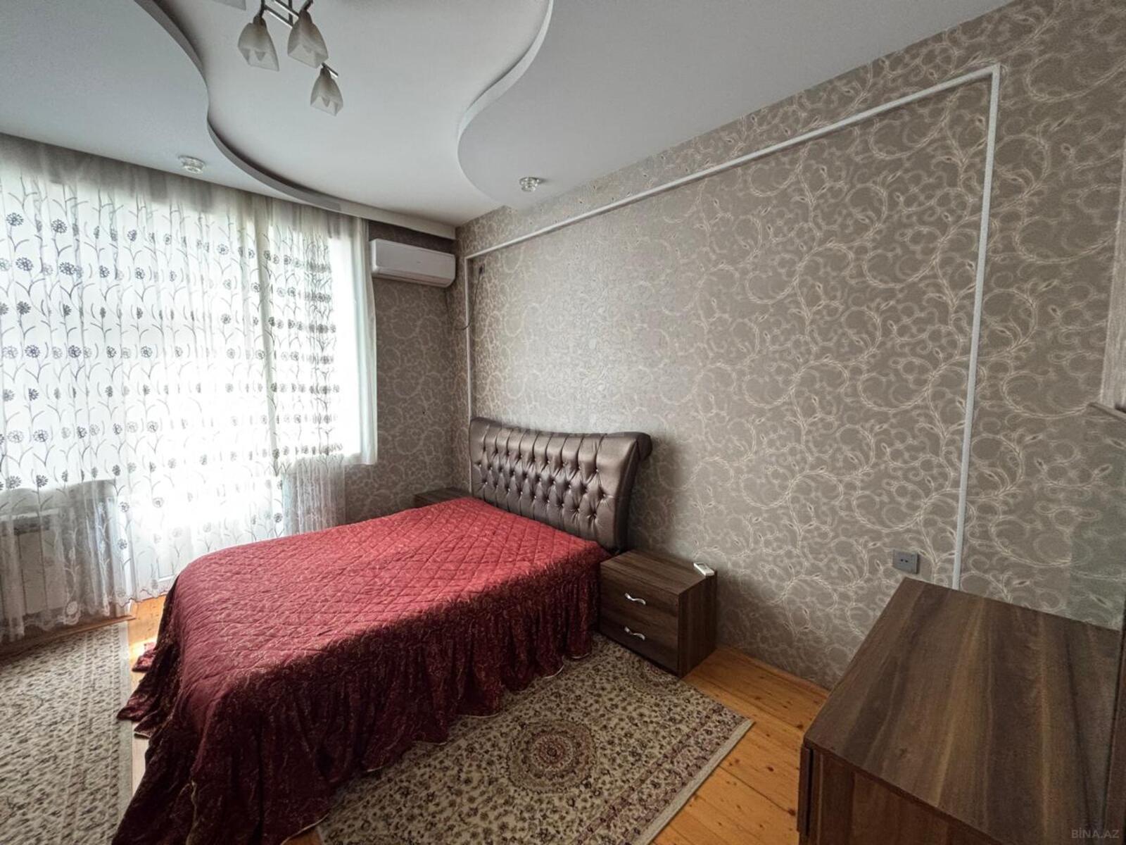 2 otaqlı Yeni tikili, Şah İsmayıl Xətai m., Bakı