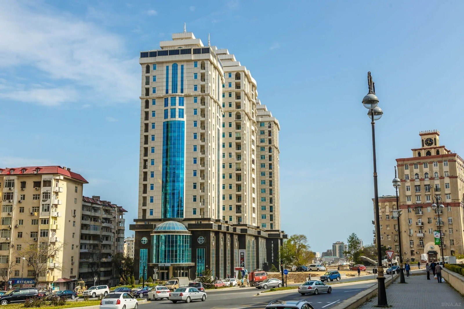 4 otaqlı Yeni tikili, Nizami m., Bakı