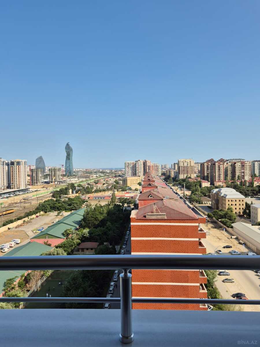3 otaqlı Yeni tikili, Bakmil m., Bakı