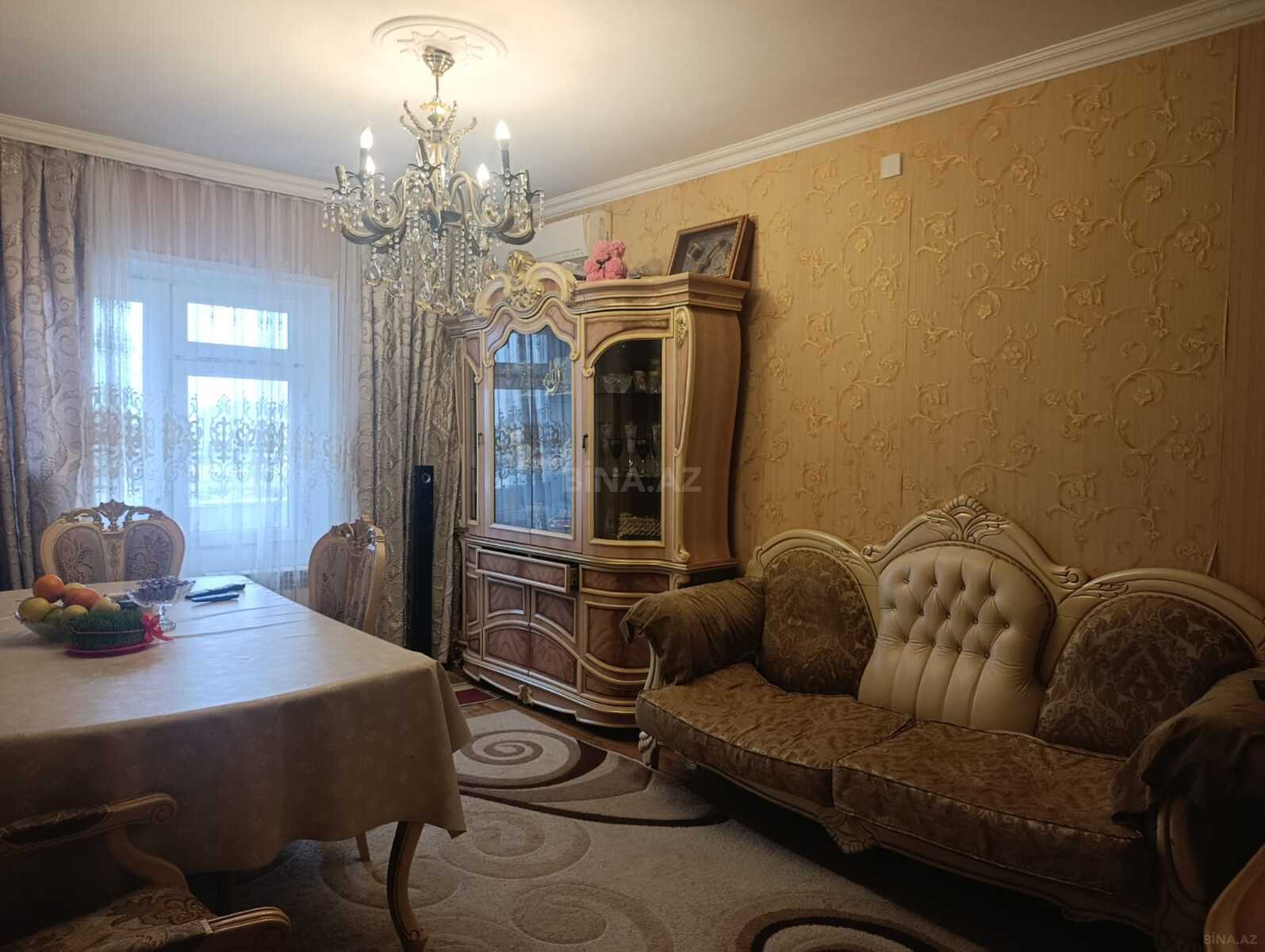 2 otaqlı Köhnə tikili, Gənclik m., Bakı