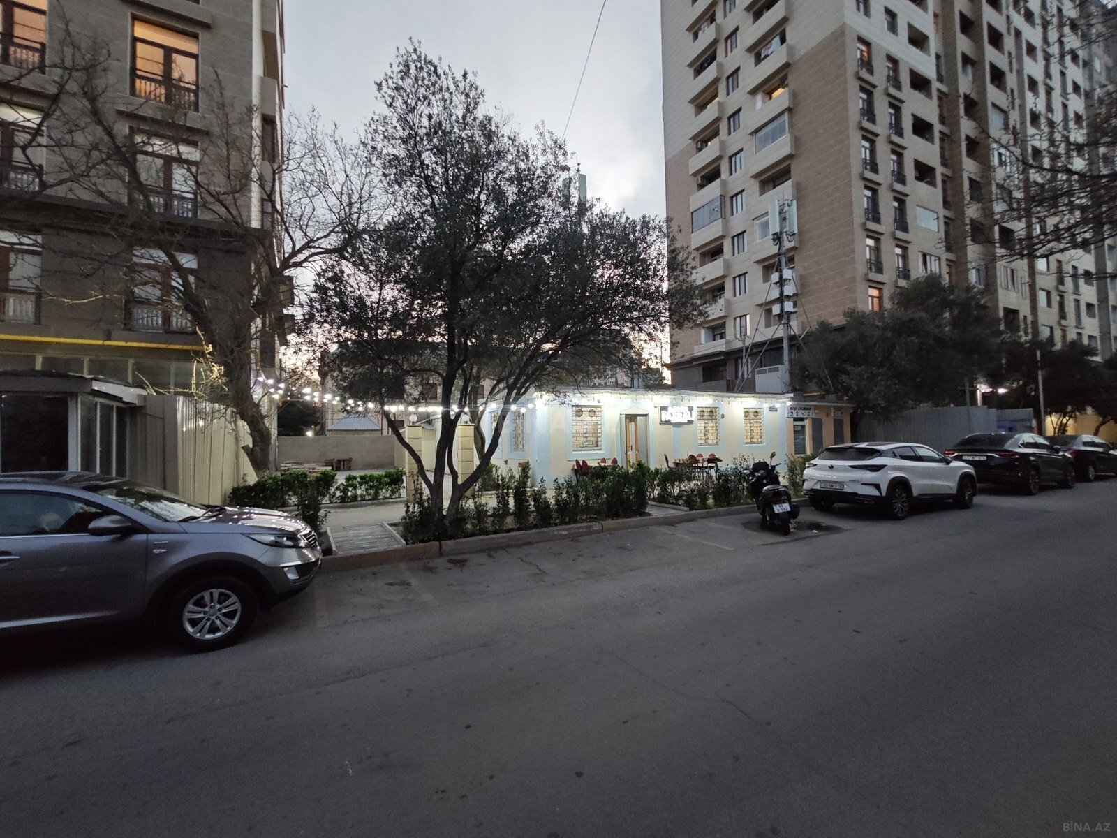 Obyekt Neftçilər m., Bakı