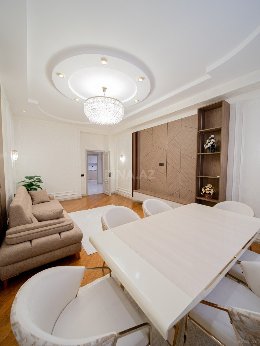 4 otaqlı Yeni tikili, 8 Noyabr m., Bakı